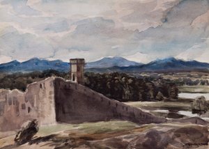 Spagna: Mura di Gerona