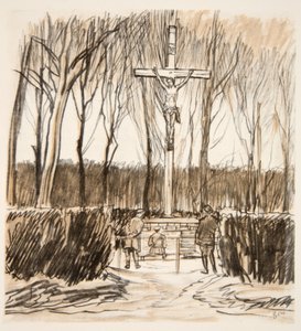 Il memoriale sul campo di Azincourt