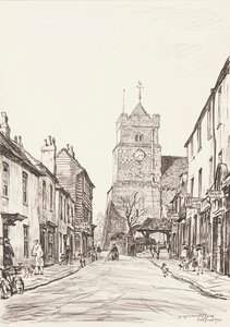 La vecchia chiesa, Seaford