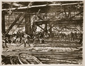 La capanna del plater, illustrazione da 