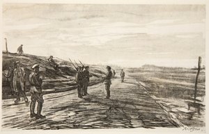 La ronda notturna, illustrazione da 