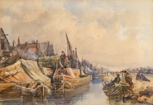 Scena del canale