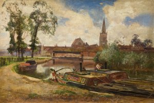 Scena del canale, c.1887