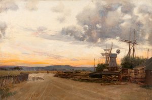 Sera rugiadosa, c.1886-87