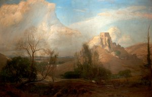 Molto tempo dopo, Castello di Corfe, Dorset, 1894 da David Murray