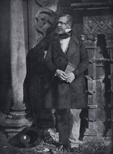 Il pittore David Roberts, RSA da David Octavius (after) Hill