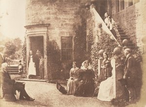 Bonaly Towers. Casa di Lord Cockburn, 1843-47
