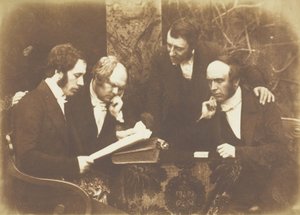 Presbiterio di Dumbarton, 29 marzo 1845. Creatori: David Octavius Hill, Robert Adamson, Hill & Adamson