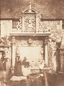 Edimburgo. Cimitero di Greyfriar, 1843-47