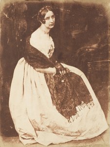Lady Elizabeth Eastlake da Hill and Adamson