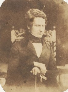 [Uomo], 1843-47. Creatori: David Octavius Hill, Robert Adamson, Hill & Adamson da Hill and Adamson