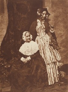 Mrs. Anne Rigby e Lady Elizabeth Eastlake, 1843-47, stampato c. 1916