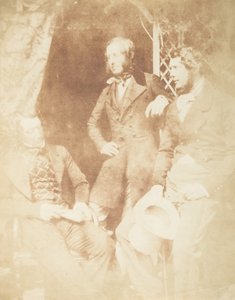 Ogilvie Fairly, Capitano Hamilton e Gilmore, 1843-47 da Hill and Adamson
