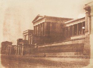 Vecchia Royal High School, Calton Hill, Edimburgo, 1843-47