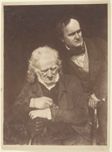 Ritratto di due uomini John Henning e Alexander Handyside Ritchie
