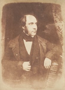 Rev. George Lewis, Dundee, 1843-47 da Hill and Adamson