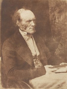 Sir Charles Lyell - Geologo, 1843-47 da Hill and Adamson