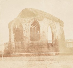 Cappella dei Blackfriars, St. Andrews, 1843-47 da Hill and Adamson