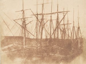 St. Andrews. Navi nel Porto da Hill and Adamson
