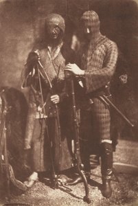 Armatura afgana o circassa, 1843 (foto) da David Octavius Hill