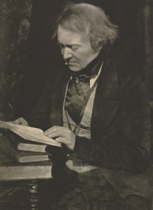 Camera Work: Mr. Rintoul, direttore di Spectator, 1912 da David Octavius Hill