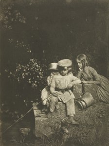 La Pozza dei Pesciolini da David Octavius Hill