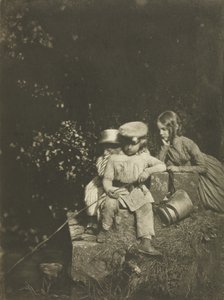 Camera Work: La piscina dei pesciolini, 1909 da David Octavius Hill
