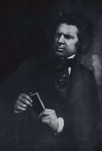 D O Hill, fotografato dal suo assistente chimico Robert Adamson da David Octavius Hill