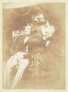 James Gordon, William Hanna D.D. e "Mr. Cowan". da David Octavius Hill