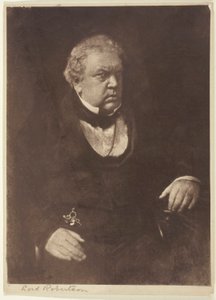 Lord Robertson da David Octavius Hill