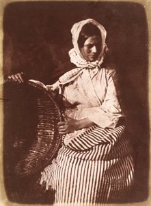 Mrs Hall, Newhaven da David Octavius Hill