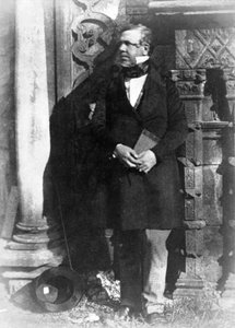 Ritratto di David Roberts, R.A., pub. 1844 da David Octavius Hill