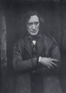 Il pittore David Scott, RSA da David Octavius Hill