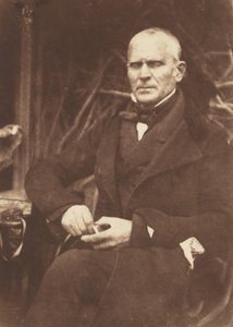 William McNab, 1843-1847 (foto) da David Octavius Hill