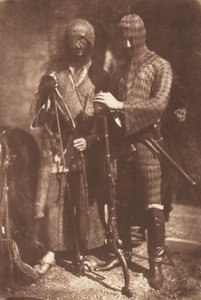 Armatura afgana o circassa da David Octavius Hill and Robert Adamson