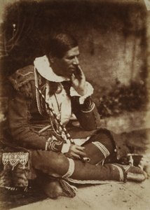 Rev. Peter Jones o Kahkewaquonaby, 1802 - 1856. Capo indiano e missionario in Canada