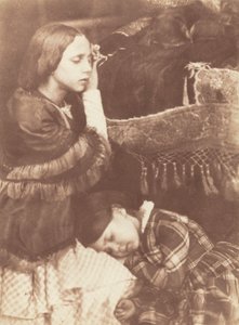 I tre dormienti: Sophia Finlay, Harriet Farnie e Brownie da David Octavius Hill and Robert Adamson