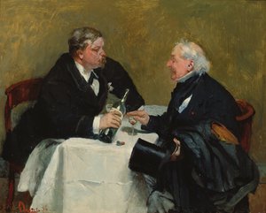 Rifiutando un drink, 1876