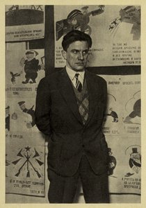 Vladimir Mayakovsky, artista russo