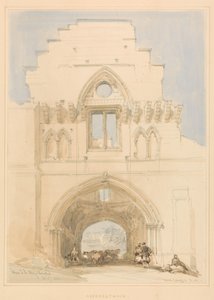 Abbazia di Aberothock da David Roberts