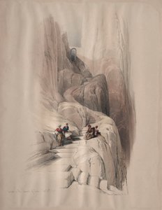 Ascesa alla cima del Sinai