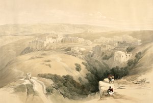 Betlemme, 6 aprile 1839, tavola 85 dal Volume II di 