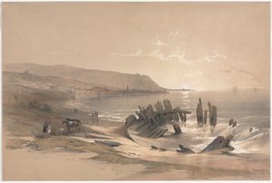 Caiaphas guardando verso il Monte Carmelo, 1839