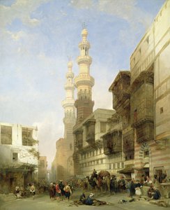 Il Cairo da David Roberts
