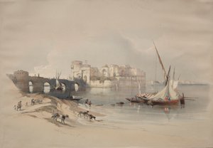 Cittadella di Sidone da David Roberts