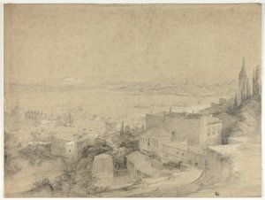 Costantinopoli da David Roberts