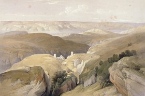 Convento di San Saba, aprile 1839, dal Volume II di 