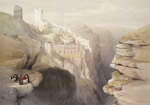 Convento di San Saba, 4 aprile 1839, tavola 51 dal Volume II di 