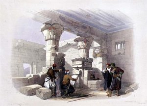 Deir Al-Madinah, Tebe, da "Egitto e Nubia", Vol.1 da David Roberts