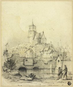 Dole, Francia da David Roberts